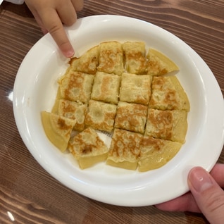 HMがない時に便利❗️幼児食バナナおやき